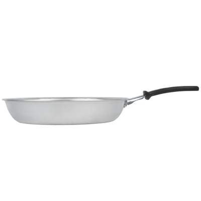 Vollrath 12" Aluminum Fry Pan with Natural Finish