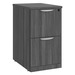 PL249 MOBILE PEDESTAL FILE/FILE - Coastal Gray