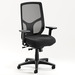 2601 SYNCHRO HIGH BACK - Black Fabric Seat