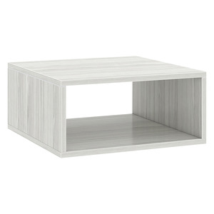PL9997 COMPOSE END TABLE CUBE- SILVER BIRCH