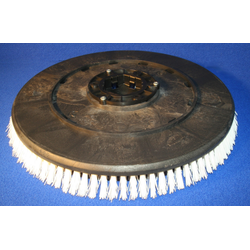 Brush, 19" .028 Nylon W/Plate