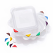 Araven 31855 Square Polycarbonate Container, 12 L./ 12,6 qt