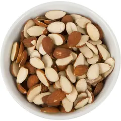 ALMONDS SLICED NATURAL | 25 LBS