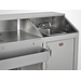 FWE/Food Warming Equipment SBBC-6 Mobile Bar 72"W