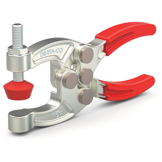 DE-STA-CO 424 Squeeze-Action Clamp, 200 lb Holding Capacity