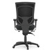8014 Multi-Function Task Chair - Charcoal Fabric
