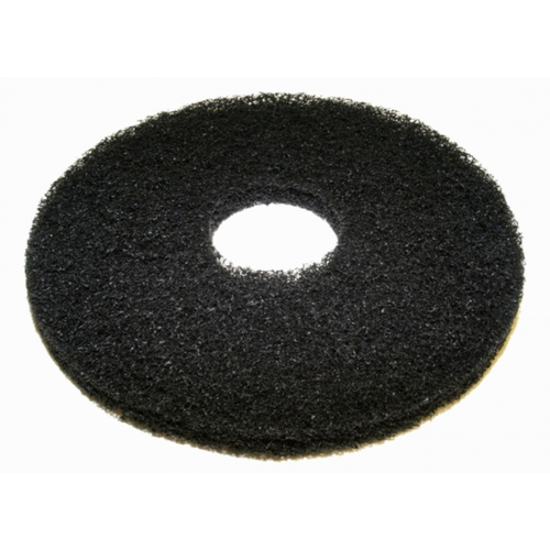 Floor Pads, 13" Black (5 Pack)