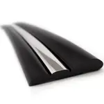 1 3/4" X 15' Black & Chrome Smooth