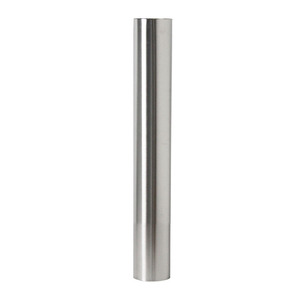 PLTRBPOST19 - 19" BRUSHED METAL POST FOR RBBASE23 (Post only)