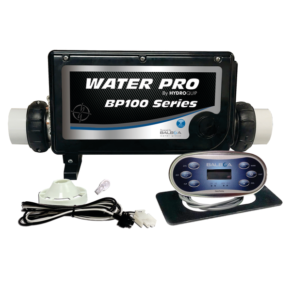 Water Pro BP100 Retro-Fit Spa Control 5.5kW Fixed Heater TP600 Panel 50-BP1-600-55-K