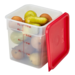 Cambro Translucent 8 qt. CamSquare Containers