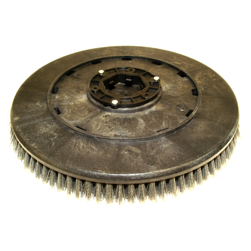 Brush, 19" .050 Grit W/Plate