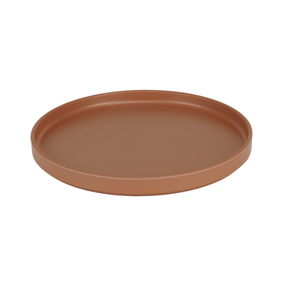 Cal-Mil 22026-10-109 10-1/4" dia. x 1"H Hudson Plate