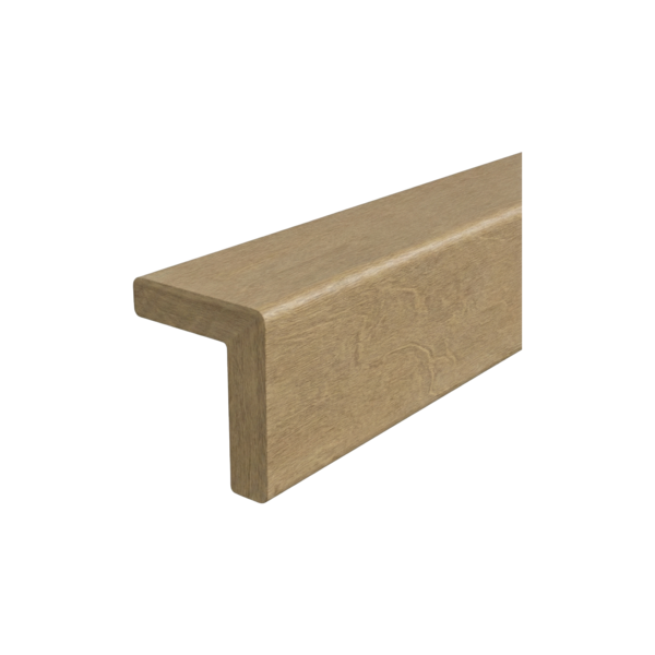 Natural Stain Outside Corner Moulding 96" x 3/4"