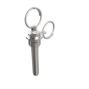 Jergens 806203 KLP, Dbl Act Ring Handle, 3/16 X 1.25 SS