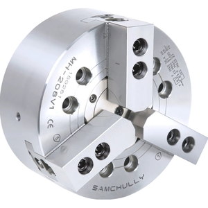 Samchully MH-206V1 [BLANK] Mega Bore Hydraulic Chuck