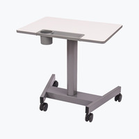 LUXOR STUDENT-P Student Desk - Pneumatic Sit Stand Desk