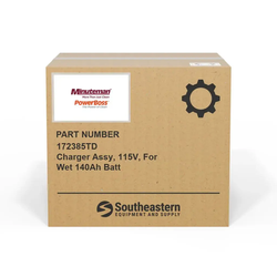 Minuteman - 172385TD - Charger Assy, 115V, For Wet 140Ah Batt