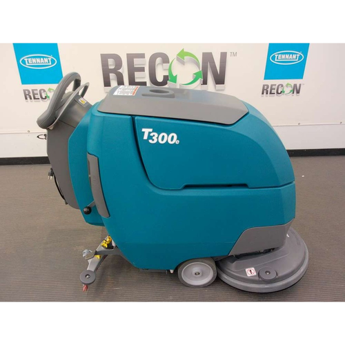 Tennant Factory Recon Certified T300E-10887453 Scrubber