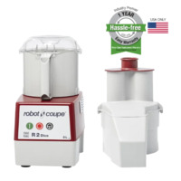 Robot Coupe R2DICE 2 HP Combination Processor w/ 3 Qt. Bowl