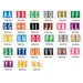 Original COL'R'TAB® Alpha 82000 Label Packs and Kit