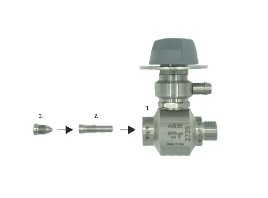 AIS35 Complete Kit - 7.0 Nozzle 