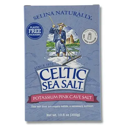 Celtic Sea Salt® Potassium Pink Cave Salt10.6oz
