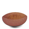 Hazara Leaf Plate Brown 11.75"