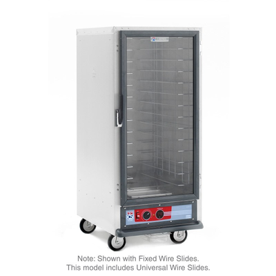 Metro C517-HFC-UA C5 1 Series Heated Holding Cabinet Mobile