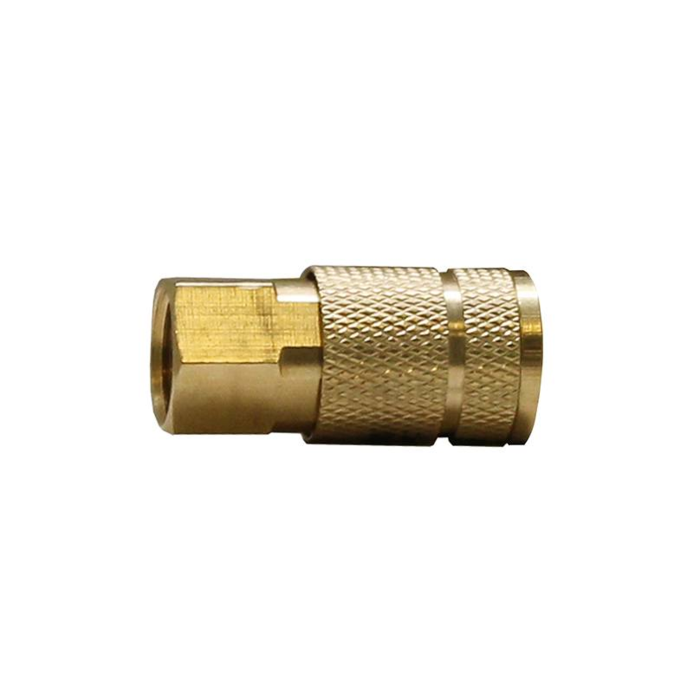 Automotive Steel Air Coupler (1/4"Coupler, 3/8 Female NPT) Bulk Packed
