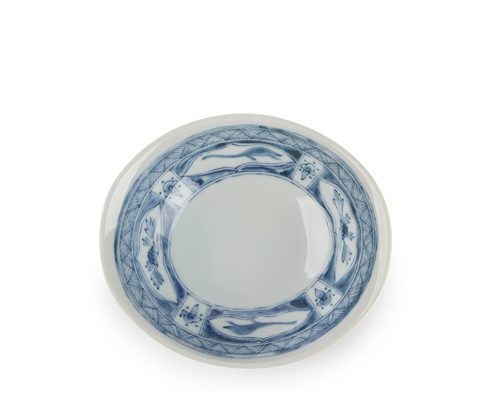 Edo-Style Dino Shallow Bowl/Plate Suiryu