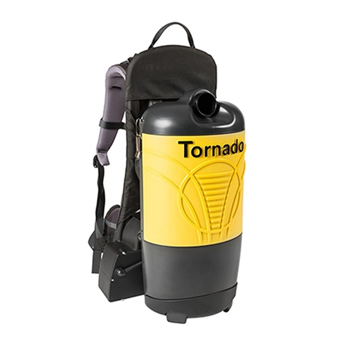 New Tornado Pac-Vac 6 Aircomfort Backpack Vacuum