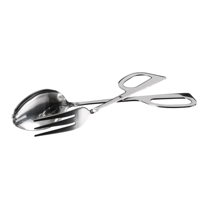 Winco ST-10 Spoon/Fork Scissor Salad Tongs