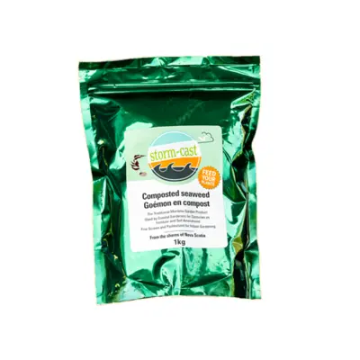 Storm Cast Composted Seaweed