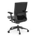Propel Office Chair - Black Frame with Grey Seat