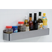Matfer Bourgeat 846007 Wall Mounted Shelf for Bottles, 25 5/8"