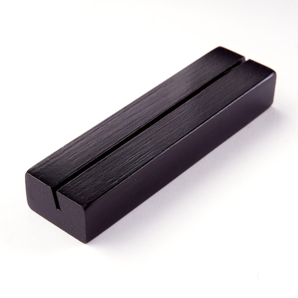Bamboo Card Holders