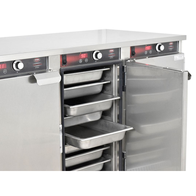 FWE/Food Warming Equipment HLC-8H-24 Handy Line Heated Cabinet Mobile