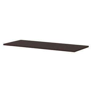 PLT2460 24"x60" RECTANGULAR TOP- ESPRESSO