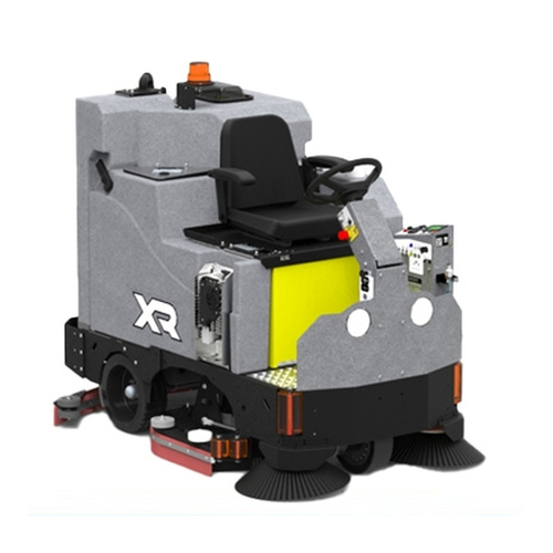 Reconditioned Factory Cat XR 34" Disk Rider Floor Scrubber