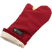 San Jamar KT0218 Cool Touch 17" Flame Red Conventional Oven Mitt