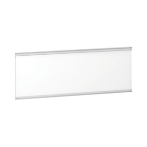 12X24 ACRYLIC PANEL SILV FRM PB2-SILV1224ACRYL