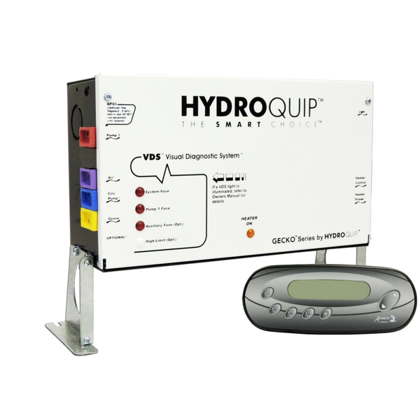 Gecko 6000Y Series 240V Spa Control Box No Heater CS6207Y-F-LH-3W