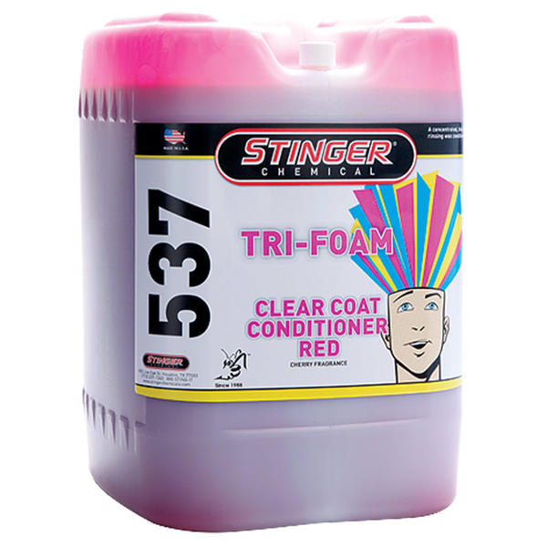 Red Triple Foam Conditioner 5Gal 82537