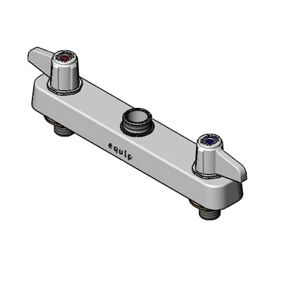 T&S Brass 5F-8CLX00 Equip Workboard Faucet Swivel