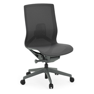 9811 KONFURB ATLAS II  MID BACK - Dark Gray