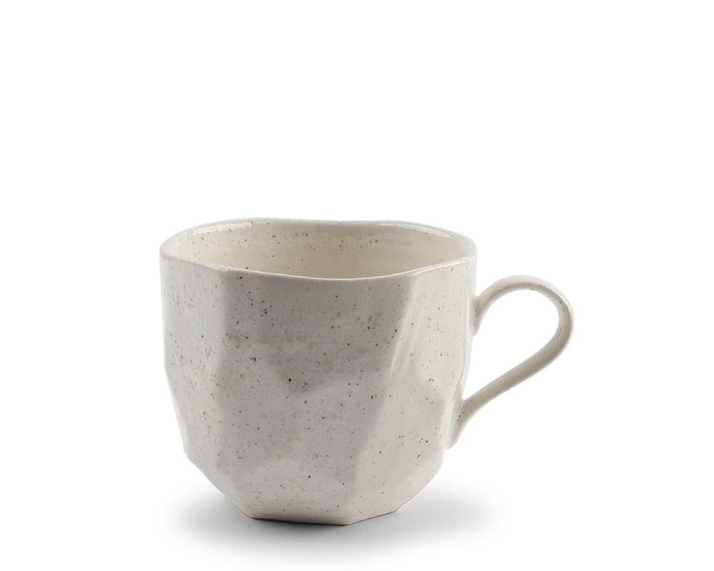 Boulder Mug - White