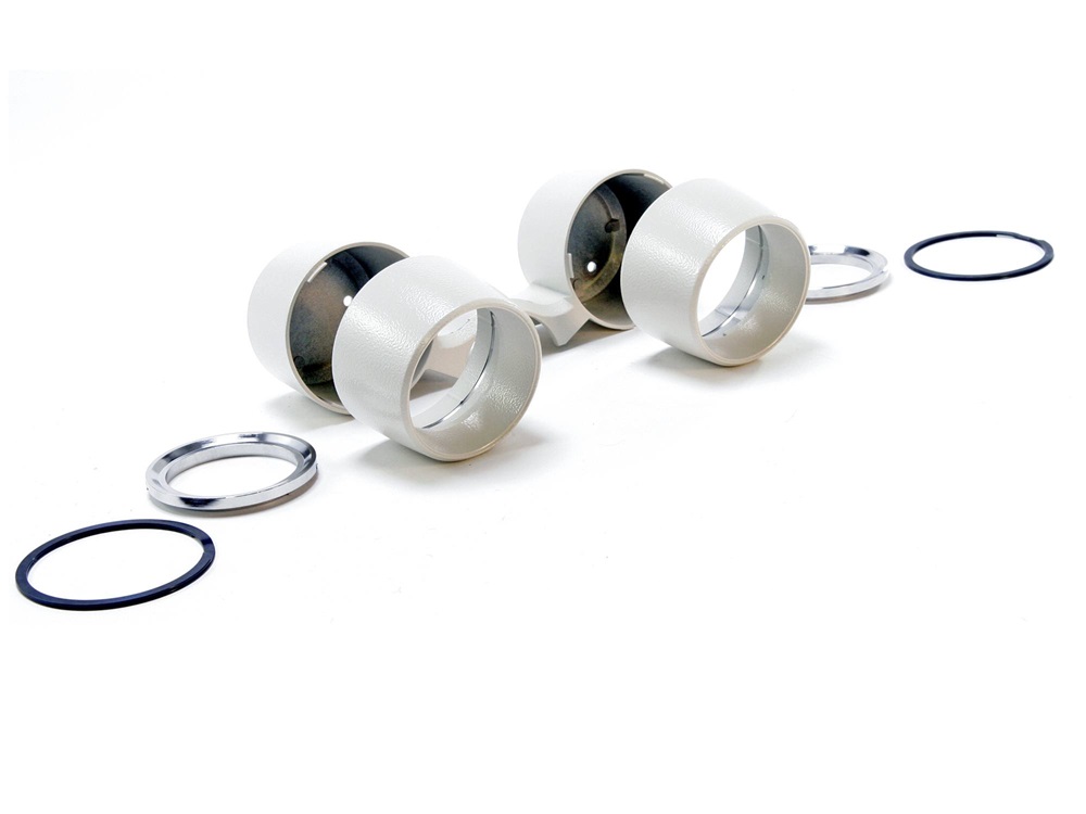 DUAL GAUGE HOUSING WHITES7MS10B960WT