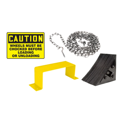 Wheel Chock Kit - English