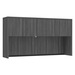 PL140OH 66" OPEN HUTCH - COASTAL GRAY